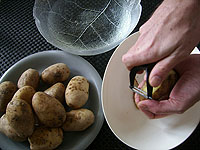 Birnenkartoffeln