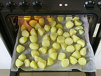 Birnenkartoffeln