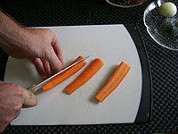 Karottencremesuppe